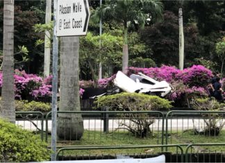 Kurang dari tiga saat dashcam ini rakam McLaren 720S ‘terbang’, apa terjadi?