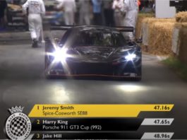 McLaren 720S GT3X paling pantas di Goodwood Festival of Speed