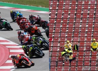 GP San Marino dibuka kepada orang ramai walaupun pandemik belum reda