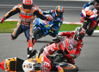 Pol Espargaro pegang rekod pelumba MotoGP 2021 paling banyak kemalangan