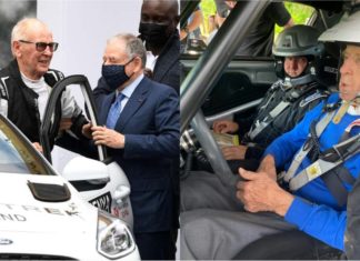 Usia bukan penghalang, pelumba rali WRC ini berusia 91 tahun!