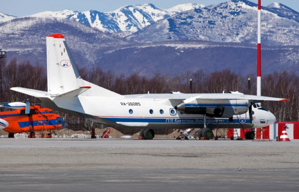 Antonov An-26 Rusia