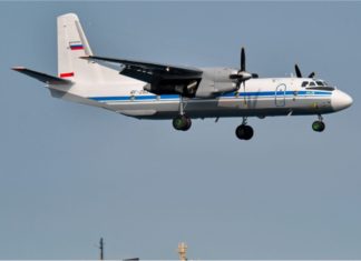 Pesawat Antonov An-26 Rusia terhempas, 28 penumpang maut