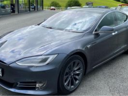 Baru lima bulan pakai, Putera Charles jual Tesla Model S pada harga RM481k