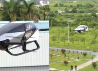 XPeng perkenal X2, kereta yang mampu terbang selama 35 minit