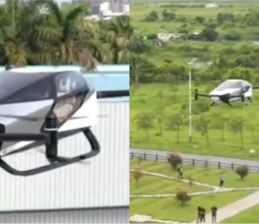 XPeng perkenal X2, kereta yang mampu terbang selama 35 minit