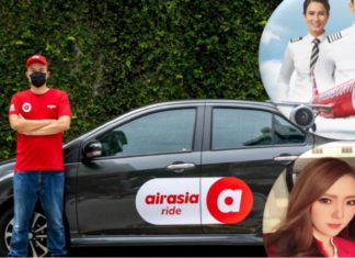 7 perkara perlu anda tahu tentang e-hailing AirAsia Ride, boleh pilih pemandu pilot lagi!