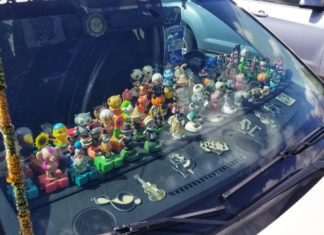 MKJR: Jangan letak aksesori atas papan pemuka jika tidak mahu ini terjadi…