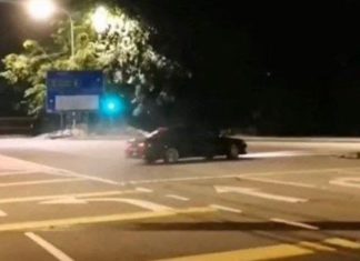 Lepas gian drift di lampu isyarat  sudahnya kereta kena sita