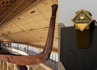 Kapal Solar Firaun Khufu berusia 4,600 tahun dipindahkan ke Muzium Terbesar Mesir