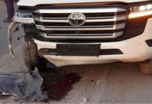 Land Cruiser 300 terlibat kemalangan selepas seminggu beli