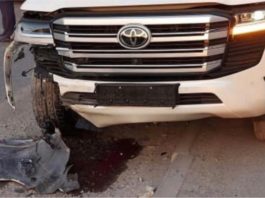 Land Cruiser 300 terlibat kemalangan selepas seminggu beli
