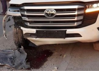 Land Cruiser 300 terlibat kemalangan selepas seminggu beli