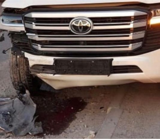 Land Cruiser 300 terlibat kemalangan selepas seminggu beli