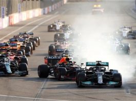 F1 umum anugerah baharu pelumba paling banyak memotong