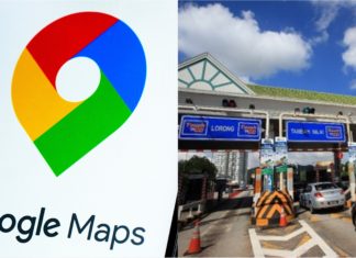 Google Maps bakal pamer harga tol bermula minggu ini
