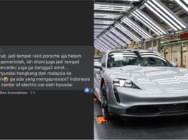 Porsche buka kilang di Malaysia, netizen Indonesia pula yang iri hati