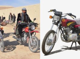Honda CG125 motor kegemaran Taliban, tak perlu kenderaan ‘power’ jalankan operasi