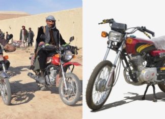 Honda CG125 motor kegemaran Taliban, tak perlu kenderaan ‘power’ jalankan operasi