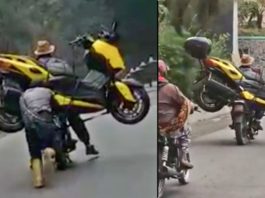 Otai masih berbisa, Honda GL angkut Yamaha XMax daki Gunung Bromo