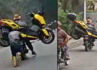 Otai masih berbisa, Honda GL angkut Yamaha XMax daki Gunung Bromo