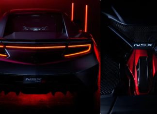 Sayonara NSX, Honda bakal lancar model akhir Type S 12 Ogos ini
