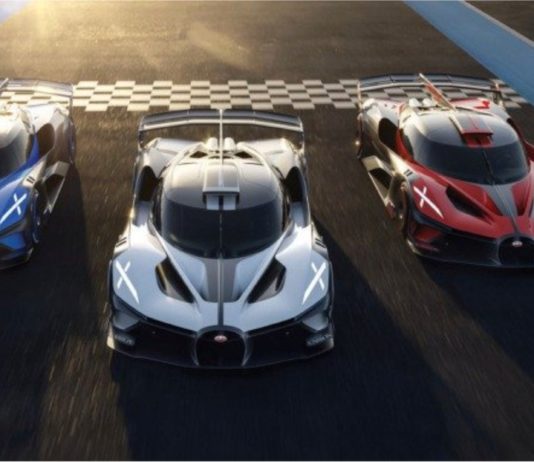 Tiga syarikat gergasi kereta prestasi tinggi hasilkan Bugatti Bolide versi litar