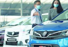 Hanya 7,086 unit kenderaan terjual pada bulan Julai