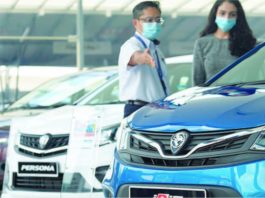 Hanya 7,086 unit kenderaan terjual pada bulan Julai