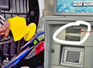 Isi minyak motor 64 sen, warga emas ini kata selalunya bayar RM1.50