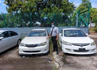 JPJ Melaka lelong 46 buah kenderaan serendah RM965