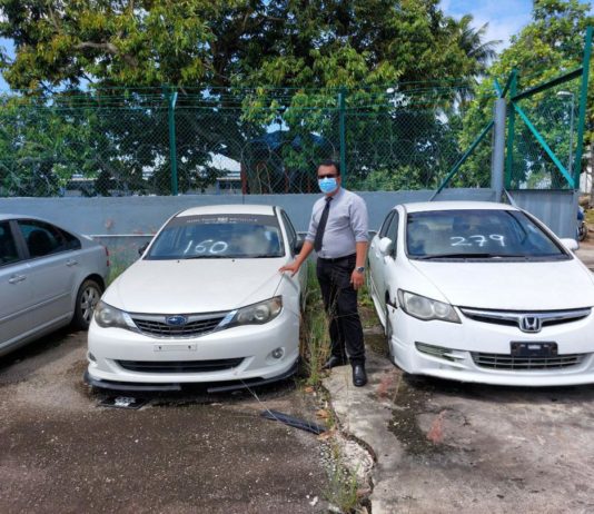JPJ Melaka lelong 46 buah kenderaan serendah RM965