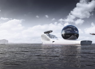 Kapal gergasi Earth 300 misi selamatkan bumi daripada pemanasan global