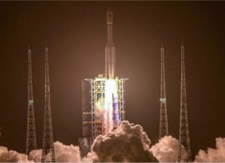 China bakal bina kapal angkasa gergasi sepanjang 1,600 meter