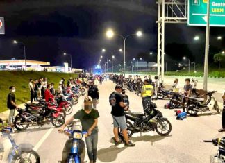 Kerajaan beri kelonggaran sukan pemotoran bukannya lumba haram, kan dah kena angkut!