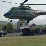 Majlis kahwin naik heli_1