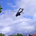 Majlis kahwin naik heli_3