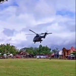 Majlis kahwin naik heli_4