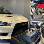 Mitsubishi Lancer Evo Final Edition dijual main