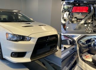 Unit terakhir Mitsubishi Lancer Evolution Final Edition di Kanada dijual, harga RM498k