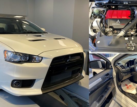 Unit terakhir Mitsubishi Lancer Evolution Final Edition di Kanada dijual, harga RM498k