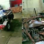 Modifikasi motor main