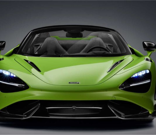 765LT Spider supercar convertible paling laju Mclaren, harga RM1.8 juta saja