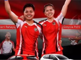 Emas Olimpik dapat Hadiah Honda City Hatchback RS 2021.