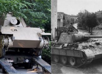 Warga emas simpan kereta kebal Panther perang dunia kedua didenda RM1.06 juta