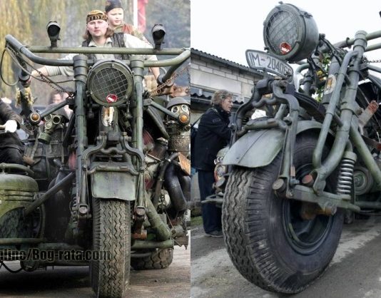 Motor terberat dunia Panzer guna enjin kereta kebal Soviet Union T-55