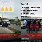 Pemandu Myvi kena tahan main