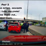 Pemandu Myvi lari SJR_2