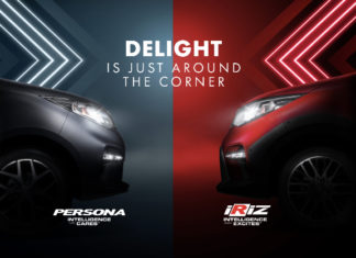 Proton siar teaser Persona MC2 dan Iriz Active, bakal lancar 5 Ogos ini