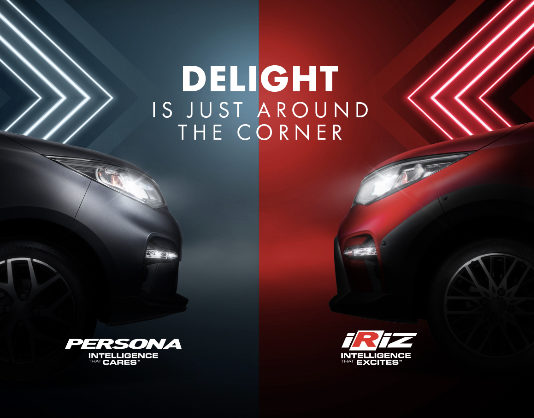 Proton siar teaser Persona MC2 dan Iriz Active, bakal lancar 5 Ogos ini